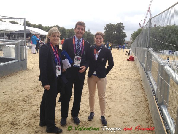 Da sinistra a destra: Andrea White, Marco Leuteri e Valentina Truppa 